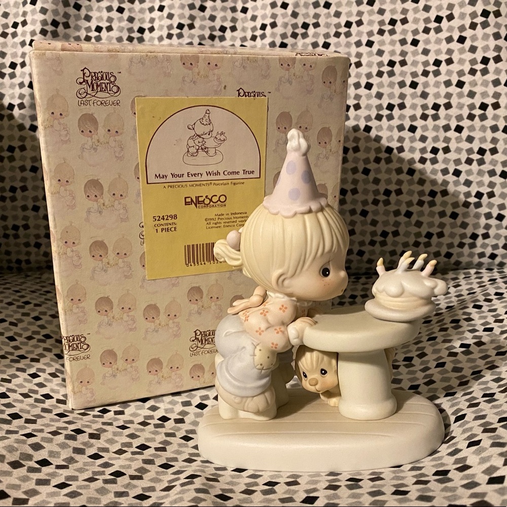 May Your Every Wish Come True - Precious Moments